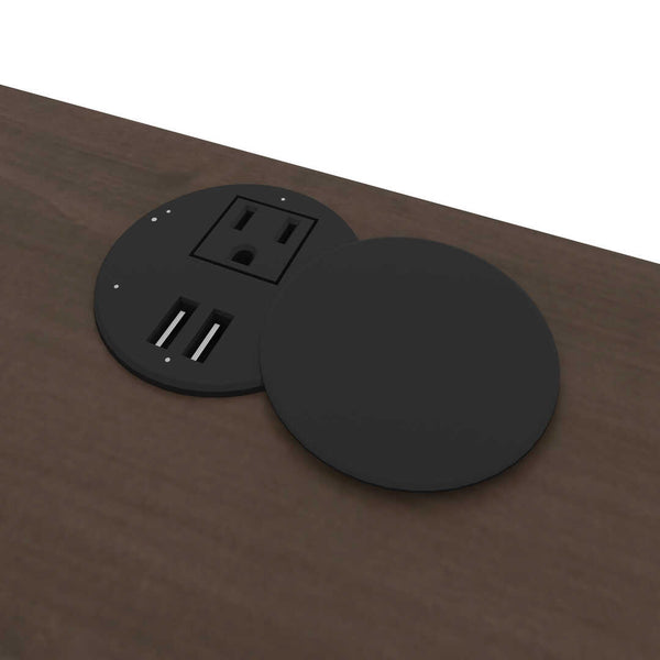 48W x 24D Standing Desk with Dual Monitor Arm