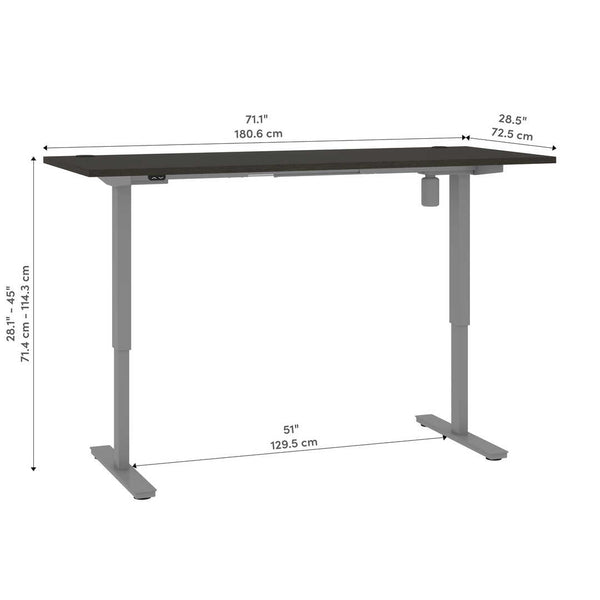 30” x 72” Standing Desk