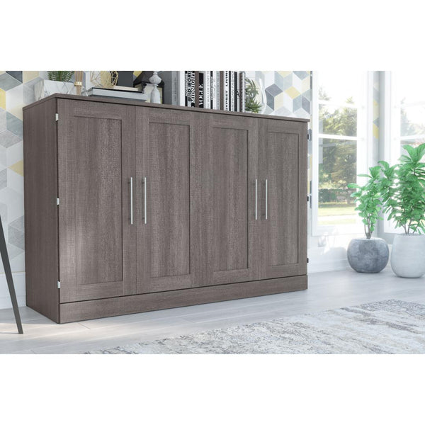 Grand lit cabinet (queen) 66L avec matelas