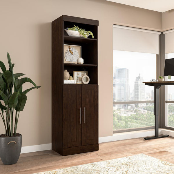 Organisateur de garde-robe 25L avec portes