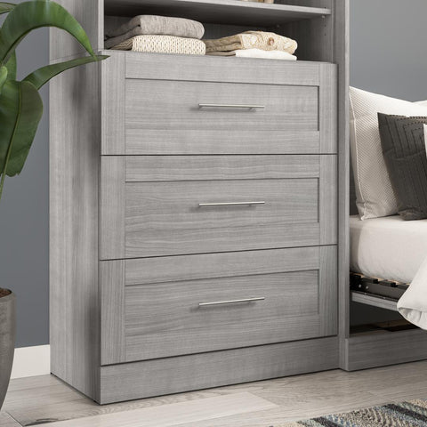 Ensemble de 3 tiroirs pour organisateur de garde-robe 36L Pur