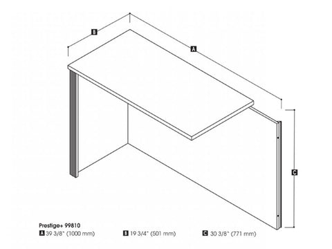 Table retour 40L