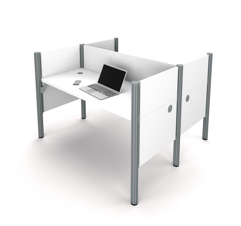 63W Office Cubicles with Low Privacy Panels