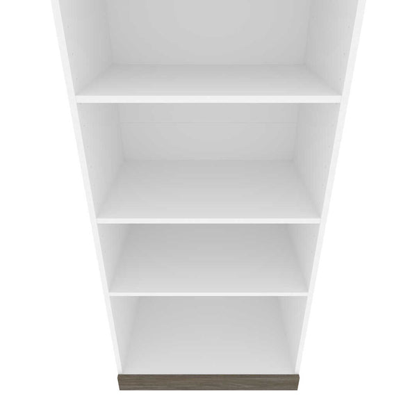 Lit escamotable deux places (double) et rangement multifonctionnel avec tiroirs (119L)