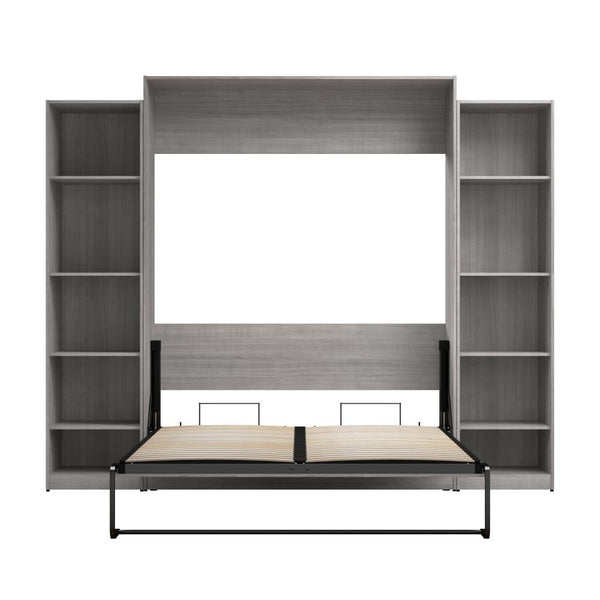 Queen Murphy Bed with Closet Organizers (105W)