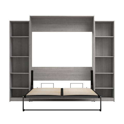 Queen Murphy Bed with Closet Organizers (105W)