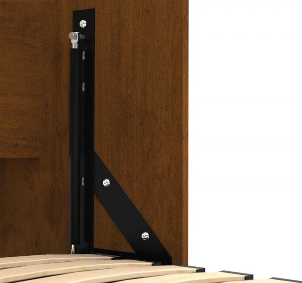 Grand lit escamotable et 2 organisateurs de garde-robe avec tiroirs (115L)