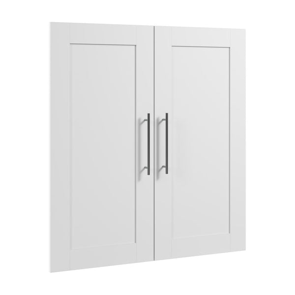 Contemporary Doors (2) Set, 36W