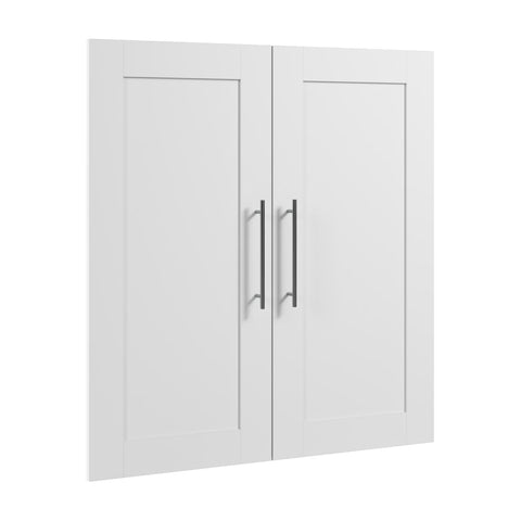 Contemporary Doors (2) Set, 36W
