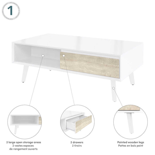 Table à café 48L