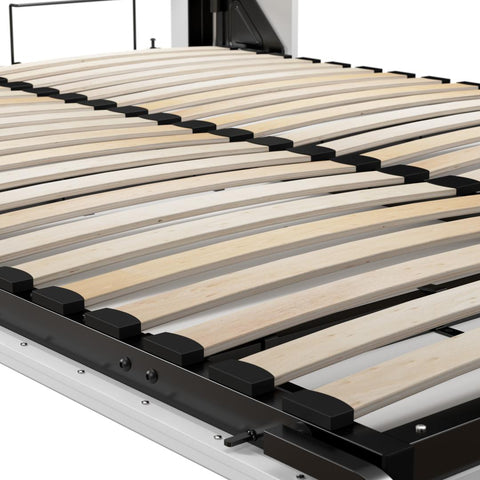 Full Murphy Bed and Closet Organizer with Drawers (84W)