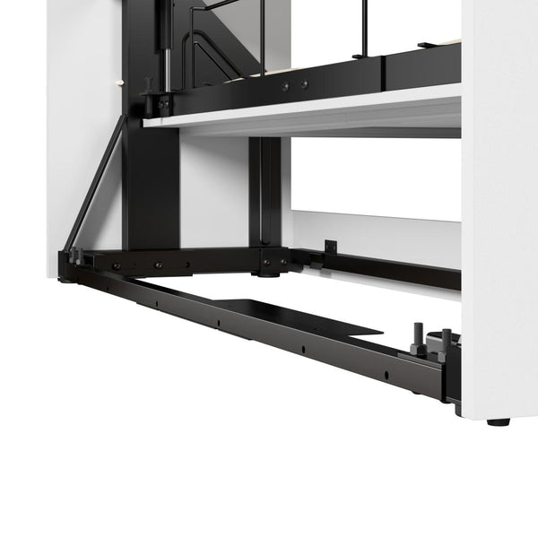 Full Murphy Bed and 2 Closet Organizers with Drawers (109W)