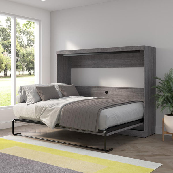85W Queen Horizontal Murphy Bed