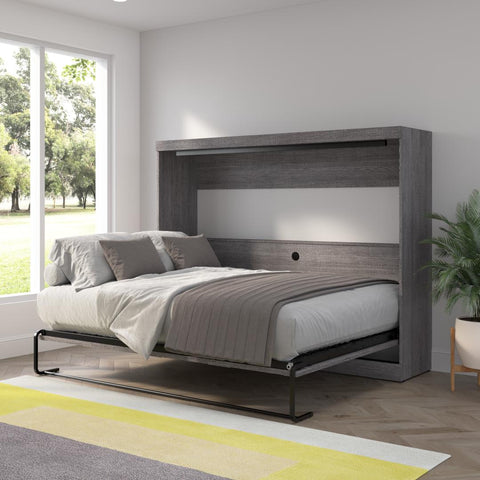 85W Queen Horizontal Murphy Bed