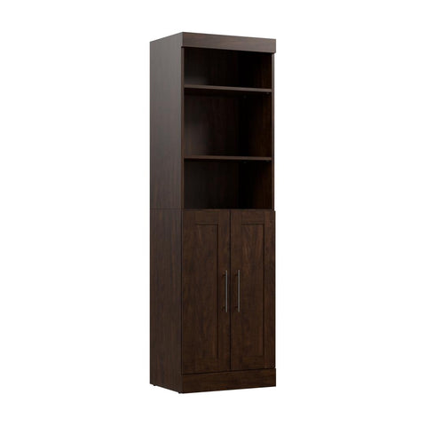 Organisateur de garde-robe 25L avec portes