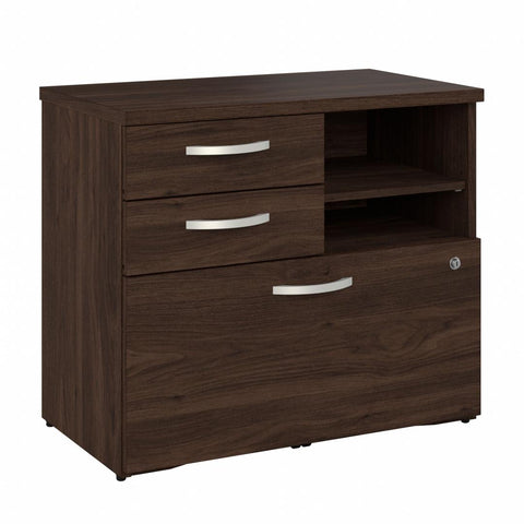 Office Storage Cabinet with Drawers and Shelves