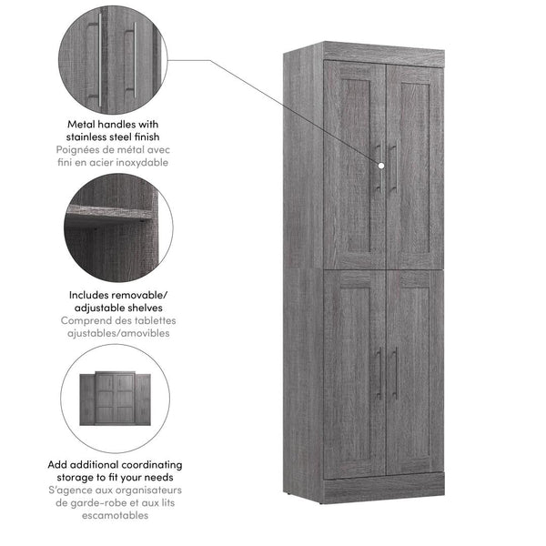 Armoire-penderie 25L