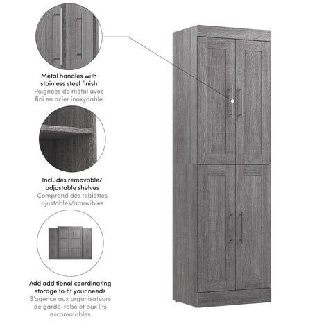 Armoire-penderie 25L
