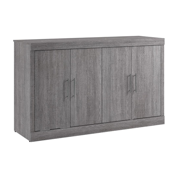 75W Queen Cabinet Bed with Mattress