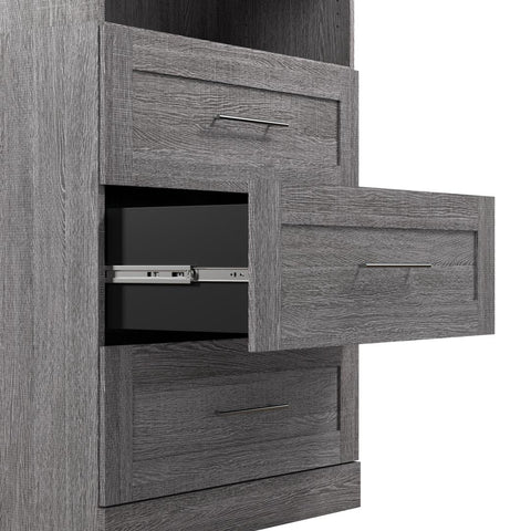 Système de rangement de garde-robe 86L