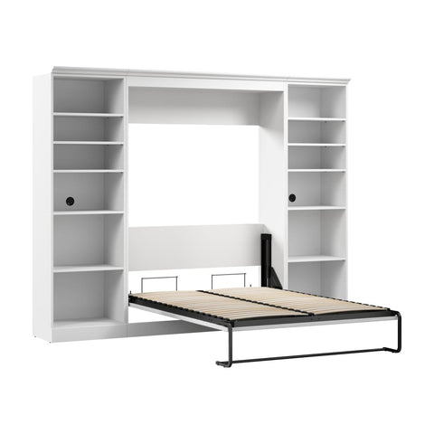 Full Murphy Bed and 2 Closet Organizers (109W)