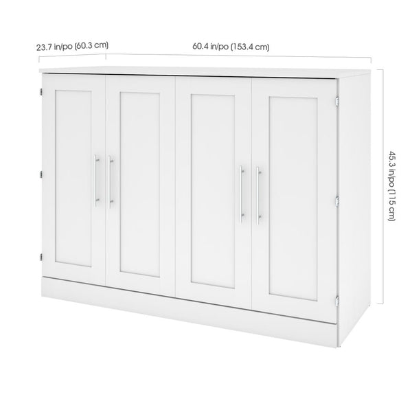 61W Full Cabinet Bed with Mattress
