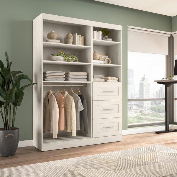 Système de rangement de garde-robe 61L
