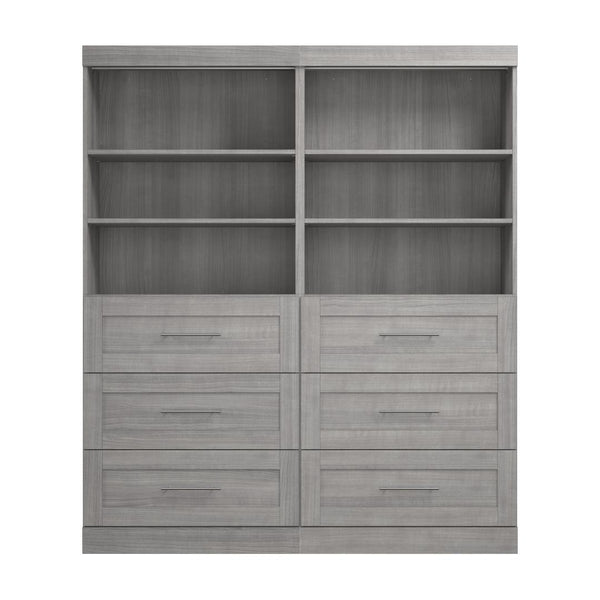 Organisateur de garde-robe 72L avec tiroirs