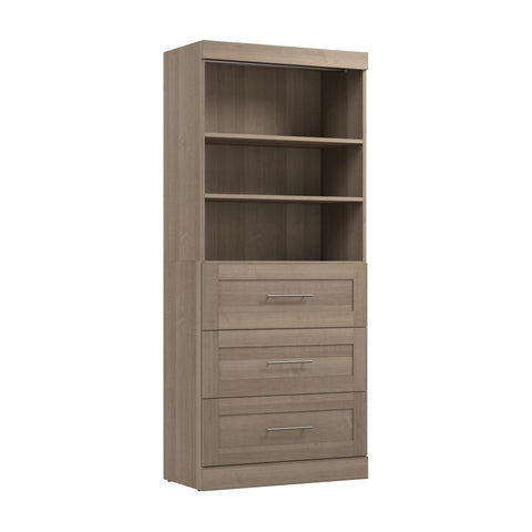 Organisateur de garde-robe avec tiroirs, 36L