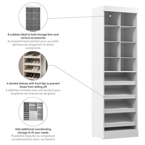 Organisateur de chaussures 25L