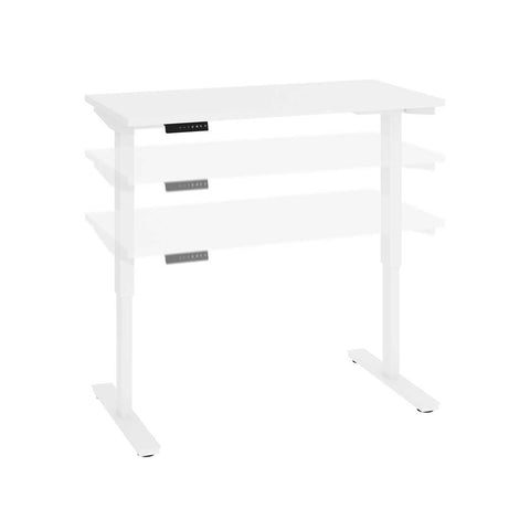 Bureau assis-debout électrique 48L x 24P