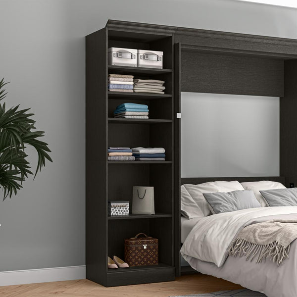 Traditional Closet System with Shelves, 25W x 20D