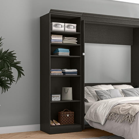 Traditional Closet System with Shelves, 25W x 20D