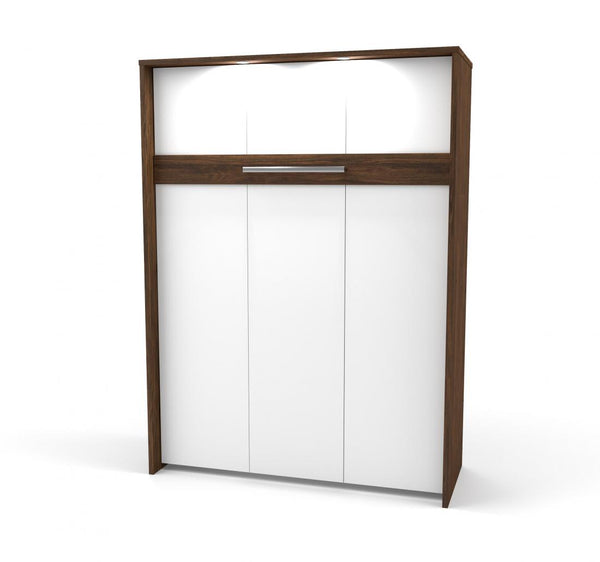 Lit escamotable double 60L