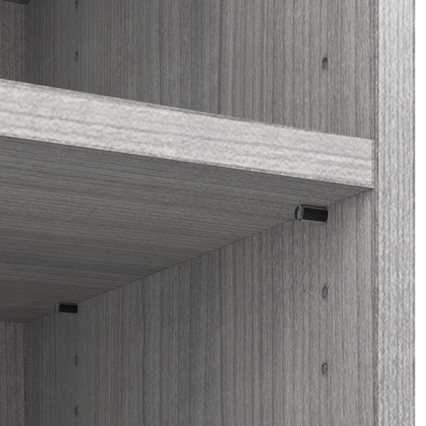 Traditional Closet System with Shelves & Drawers, 25W x 20D