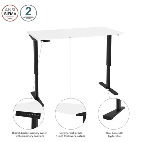 60W x 30D Standing Desk