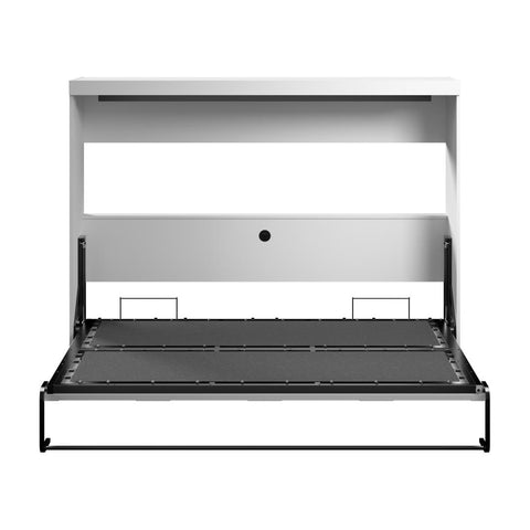 85W Queen Horizontal Murphy Bed