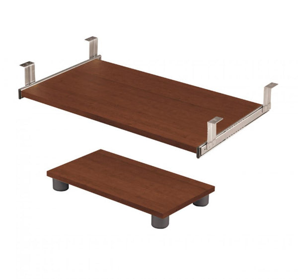 Tablette clavier et support d’unité centrale