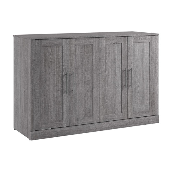 Lit cabinet double 69L avec matelas