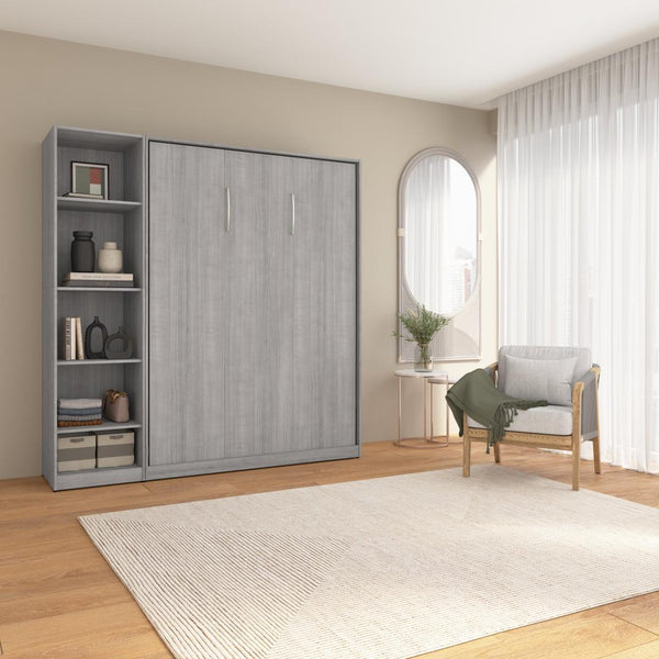 Full Murphy Bed with Closet Organizer (79W)