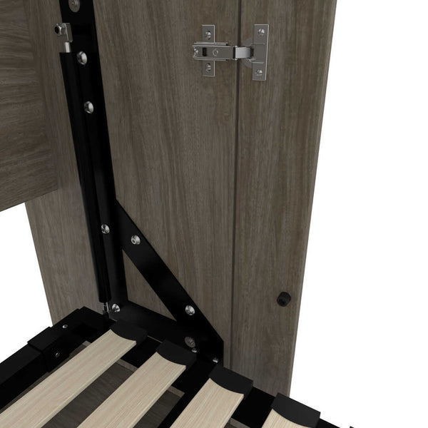 Lit escamotable double 66L