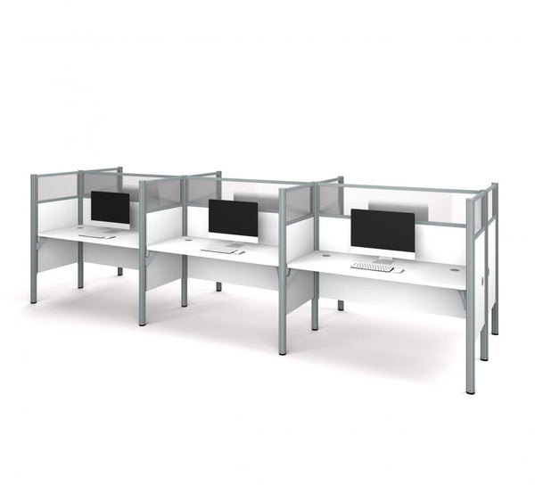 Poste de travail pour 6 personnes