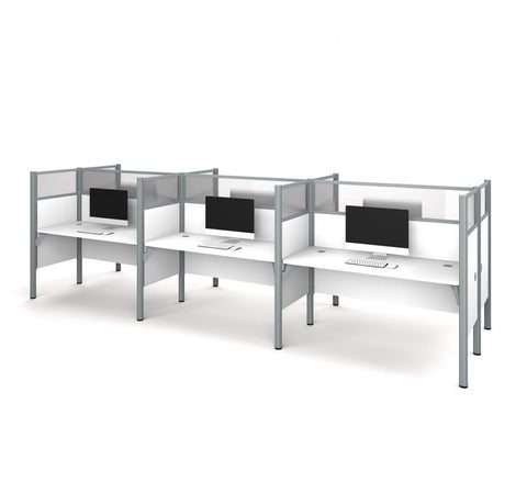 Poste de travail pour 6 personnes