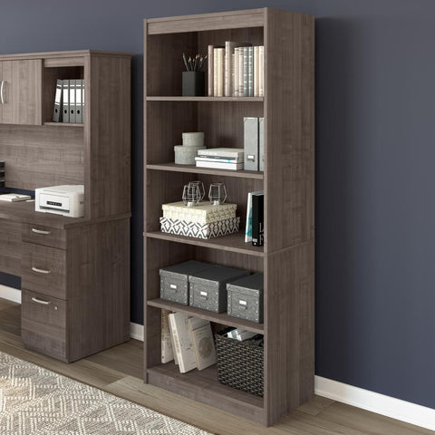 Bibliothèque à 5 tablettes