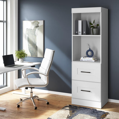 Organisateur de garde-robe avec tiroirs 25L