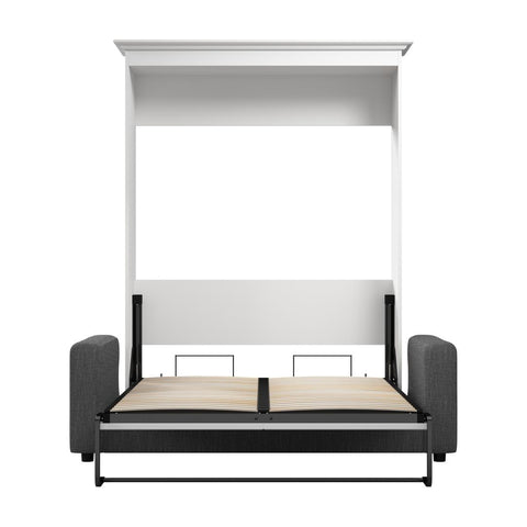 Full Murphy Bed with Sofa (73W)