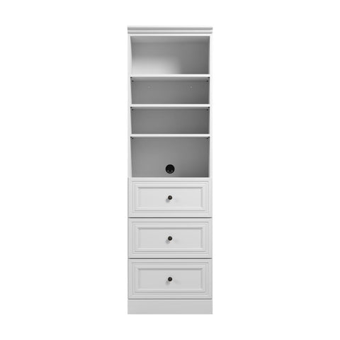 Organisateur de garde-robe avec tiroirs 25L