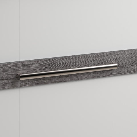 Full Murphy Bed and 2 Narrow Closet Organizers with Drawers (99W)