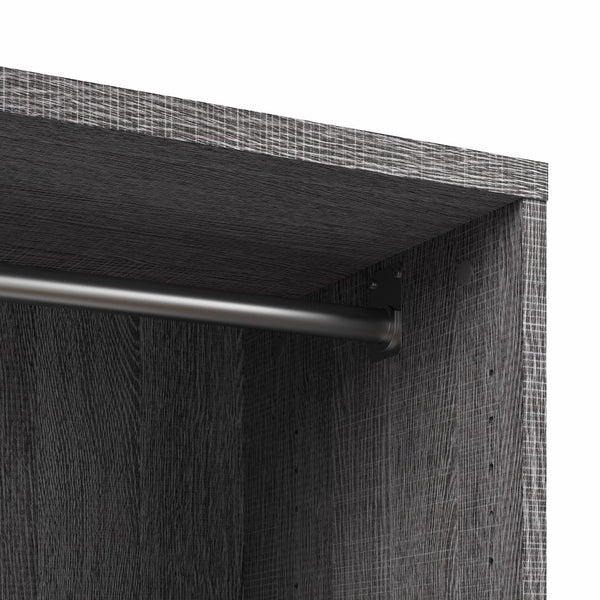 Organisateur de garde-robe avec table de chevet 40L