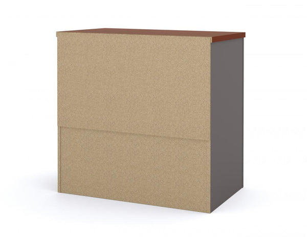 Bureau en L 72L avec classeur latéral